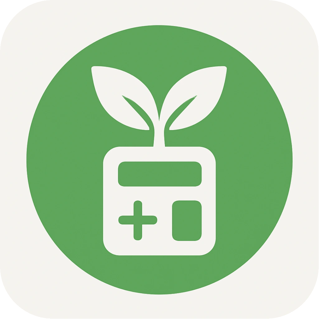 Grow a Garden Calculator logo