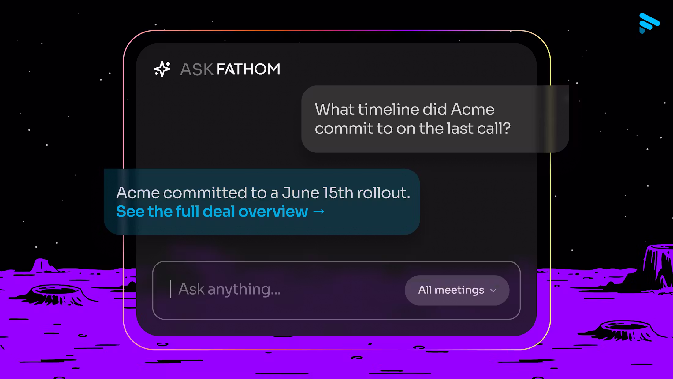 Fathom screenshot 3 of 3