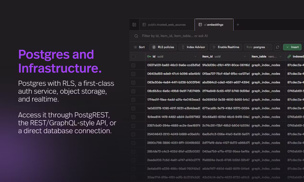 Powabase screenshot 2 of 3