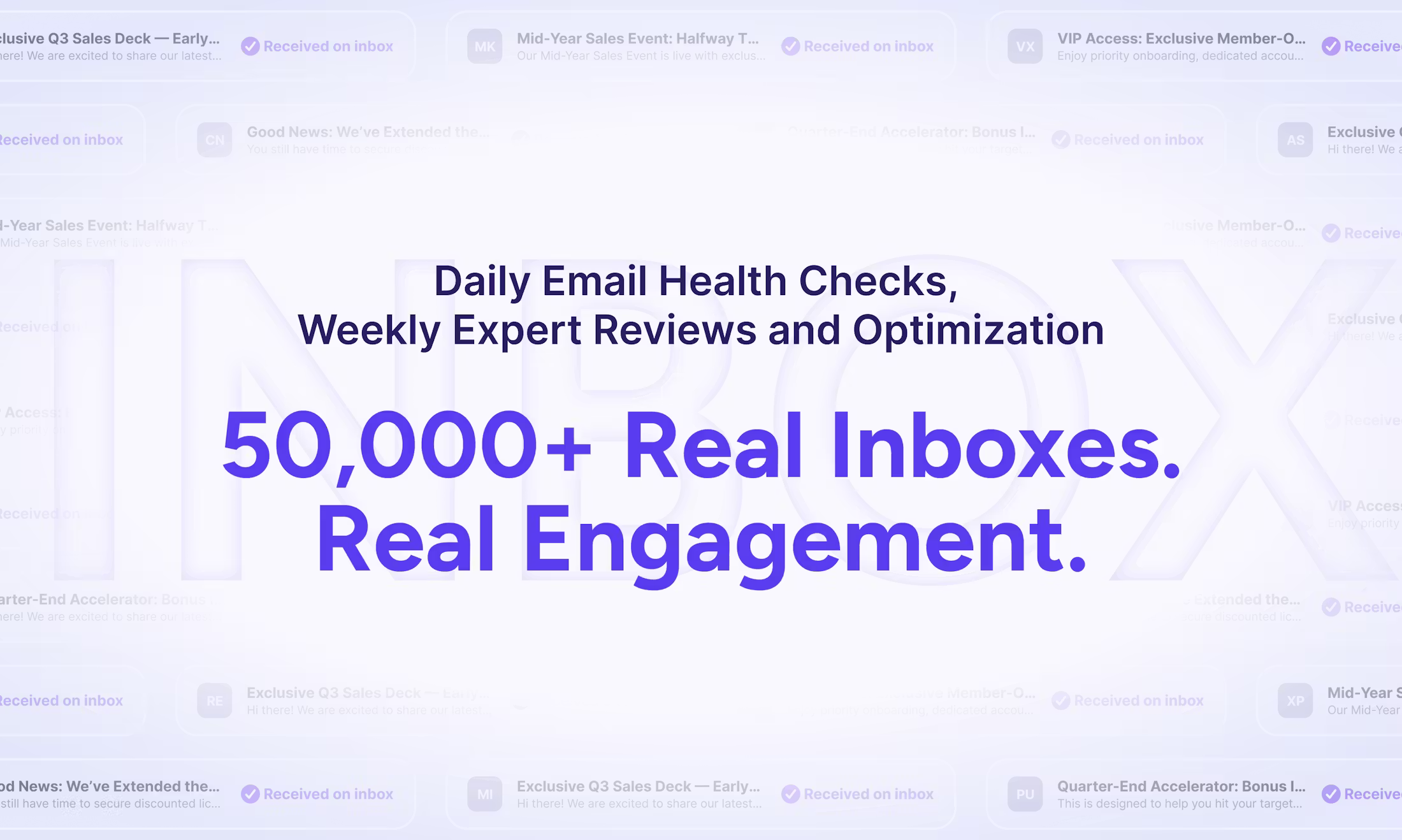 Mailwarm screenshot 2 of 3