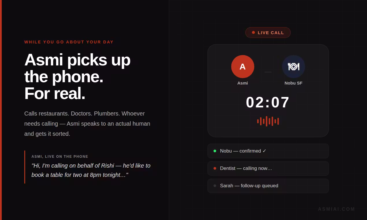 Asmi AI screenshot 2 of 3