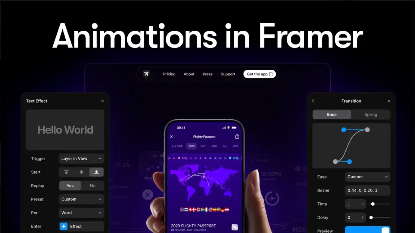 Framer screenshot 1 of 2